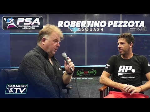 Squash: Entrevista Con Robertino Pezzota
