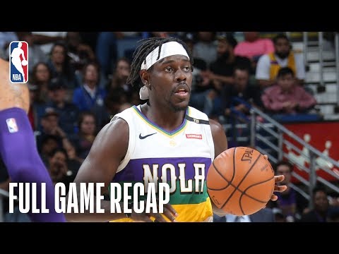 Video: LAKERS vs PELICANS | Jrue Holiday Leads New Orleans | February 23, 2019