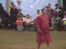 Crazy NdN dude at a powwow