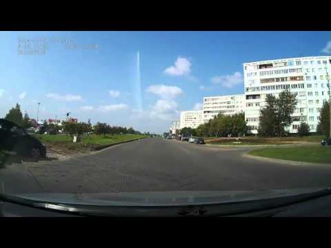 Я свидетель  ДТП, Набережные Челны 09.09.2014 (Запись видеорегистратора)