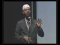 Dr Zakir Naik Talk's About Similarities Between Islam, Christianity & jewdaism {Part 1}