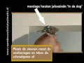 Montage Houten Jaloeziën in de dag