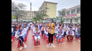 Ngoại khóa: Hành trình giao thông an toàn cho thanh thiếu niên