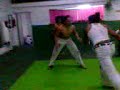 jogando capoeira
