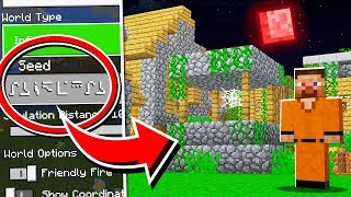 What Is The Scary Survival Seed Minecraftvideos Tv