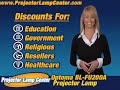 Optoma BL-FU200A Projector Lamp