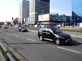 Przejazd Kaczyńskiego przez Łódz