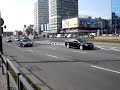 Przejazd Kaczyńskiego przez Łódz