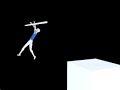 Faking human motion with ragdoll maxscript