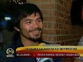 Pacquiao OKs Mayweather fight in 2010   Video   GMANews TV   Official Website of GMA News and Public Affairs   Latest Philippine News