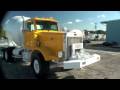 2001 Peterbilt Mixer