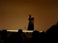 lisa mcclendon in pittsburgh on pitts campus. singing you are holy