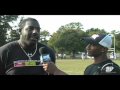 2010-03-04 | Edwin Williams, OL, Washington Redskins - Interview on the 2009 Nike 5Days2Frida ~>   (<span>5:)