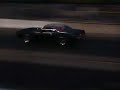 73 Plymouth Barracuda vs 07 Dogde Charger HEMI Drag Race