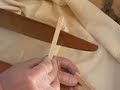 Wooden Propeller Trailing Edge Repair
