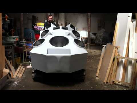 Nik Nowak Panzer Sound Tank | 4,000 Watts Of Pure Hi Fi Assault 0 Nik Nowak Panzer Sound Tank | 4,000 Watts Of Pure Hi Fi Assault