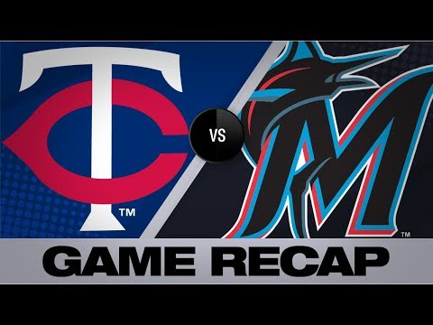 Video: Berrios K's 11 in Twins' 7-4 victory | Twins-Marlins Game Highlights 7/31/19