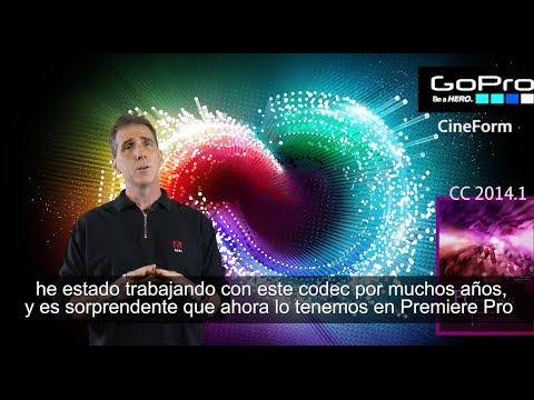 dhelmly - El Nuevo Adobe Premiere Pro CC y el Codec GoPro Cineform. En este video, les daré un breve tour de Adobe Premiere Pro CC 2014.1 (nueva versión para el otoño ...