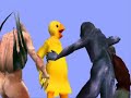 just another episode of Chickenman I've made usin the movies