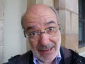 Acte PDD. Josep Maria Terricabras parla sobre el dret de decidir Acte PDD. Josep Maria Terricabras parla sobre el dret de decidir