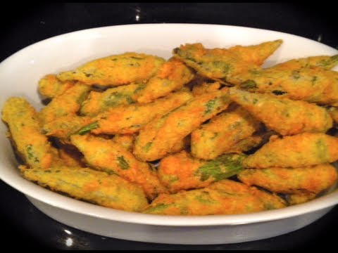 how to properly fry okra