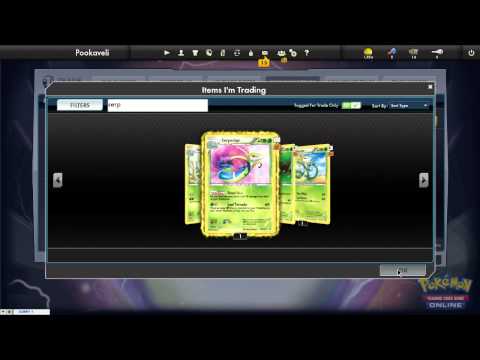 Pokémon TCG Online Introduction Part 4 – Trading