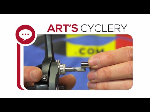 how to fit new v brakes