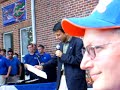 Governor Bobby Jindal visits UF Tailgate