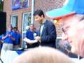 Governor Bobby Jindal visits UF Tailgate