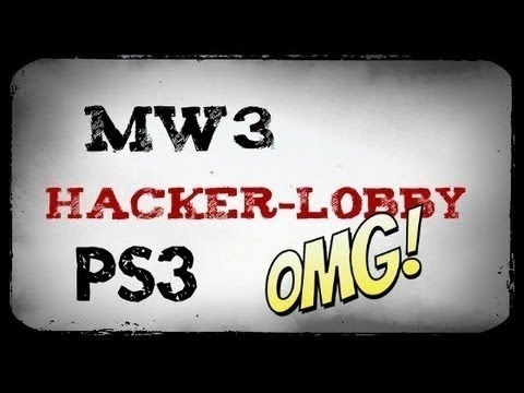 how to xp hack mw3 ps3