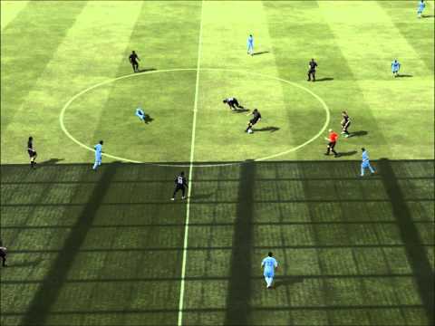 FIFA 2012 : un jeu de catch ?