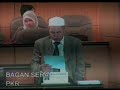 MP PKR Bagan Serai Bahas Bajet 2010 Kementerian Kerja Raya