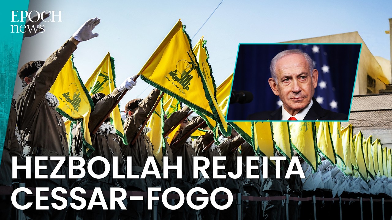 Conflito no sul do Líbano persiste após Hezbollah rejeitar cessar-fogo; Israel mantém operações