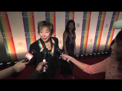 five - Martina Arroyo, Herbie Hancock, Billy Joel, Shirley MacLaine and Carlos Santana receive the Kennedy Center honors for their contributions to American culture.