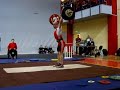 LATVIAN WEIGHTLIFTING CHEMPIONSHIP (Olympic Weightlifting)