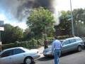 Collision and Explosion on BQE