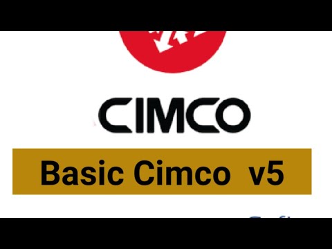 Cimco 5 software Tamil video-1