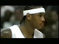 Carmelo Anthony Nike Last Shot Commercial