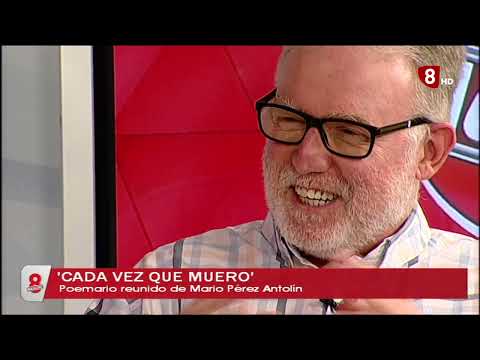 Entrevista en Castilla y León Televisión para presentar 