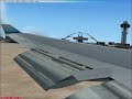 Flight Simulator X Landing Los Angeles Improved