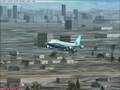 videos de Flight Simulator X Landing Los Angeles Improved