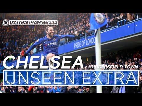 Video: #Higuain's First Chelsea Goals, #Hazard At His Best