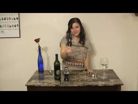 how to properly aerate wine