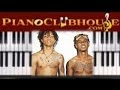 🎹 BLACK BEATLES - Rae Sremmurd Featuring Gucci Mane (easy piano tutorial lesson)