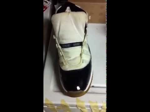 how to whiten patent leather jordans