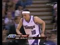 Mike Bibby 9 three-pointer Mike Bibby 9 three-pointer