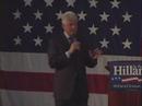 Bill Clinton in Wilkes-Barre in support of Hillary Bill Clinton in Wilkes-Barre in support of Hillary