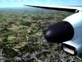 FSX landing at KBUF (Buffalo Niagara International Airport, NY) - Bombardier DHC8-Q400 (Dash 8)