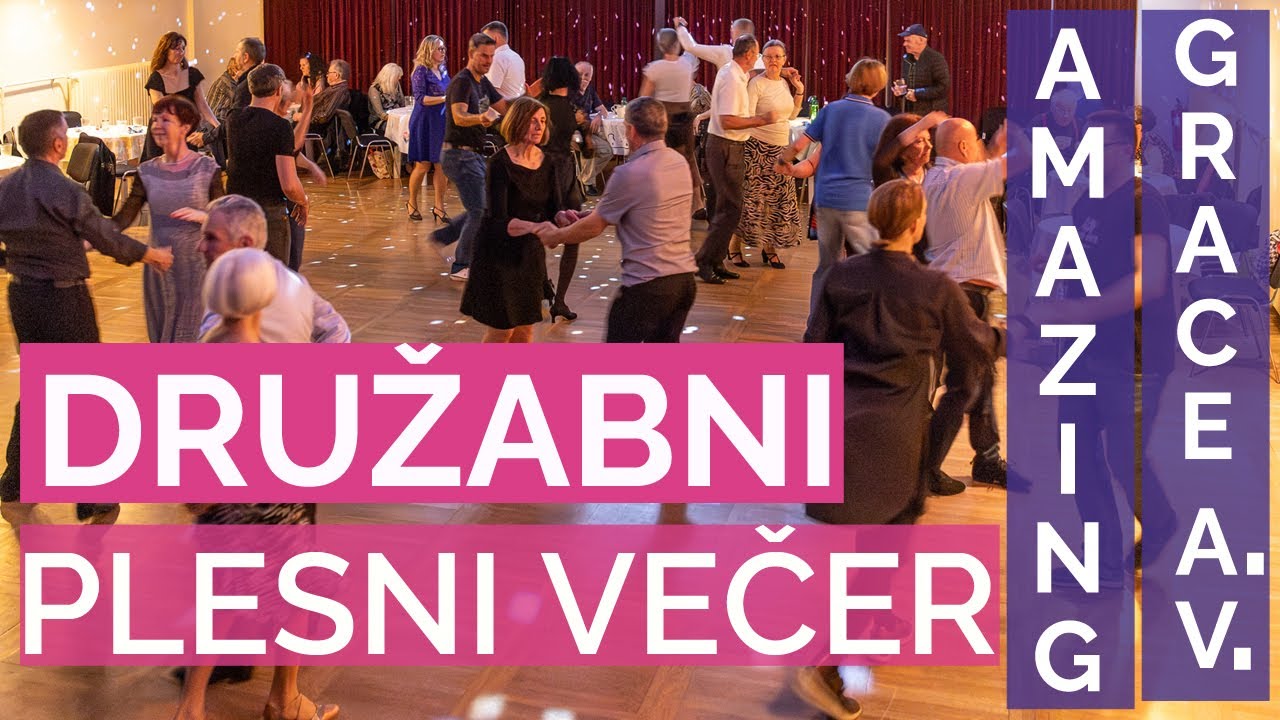 Družabni plesni večer v Šentvidu, decemer 2022