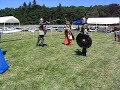 The Honorable Lord Ciaran Cluana Ferta heralds the YAC competition The Honorable Lord Ciaran Cluana Ferta heralds the YAC competition